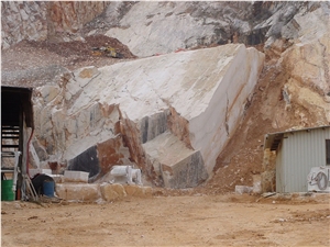 Botticino Fiorito Marble Blocks