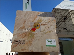 Breccia Aurora Marble Blocks