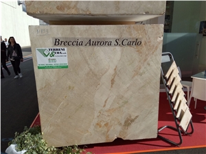 Breccia Aurora San Carlo Blocks