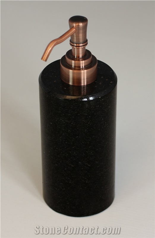 Massive Soap Dispenser from Star Galaxy Granite