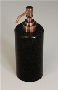 Massive Soap Dispenser from Star Galaxy Granite