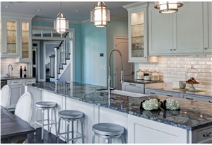 Granite Verde Marinace Kitchen Perimeter Top and Island Top Granite Verde Marinace Kitchen Perimeter Top and Island Top