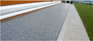 Grey Granite Window Sill
