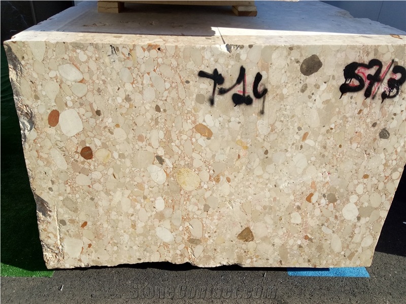 Breccia Croata Marble Blocks