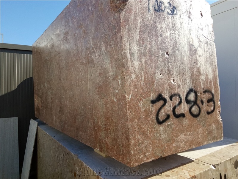 Romanovac Marble Blocks