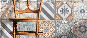 Havana Series from Tesoro - Hand Painted Murals