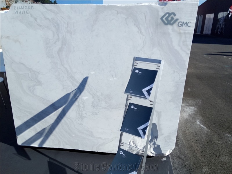 Diamond White Marble Blocks