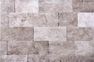 Ivory Travertine Split Face Feature Wall Veneer