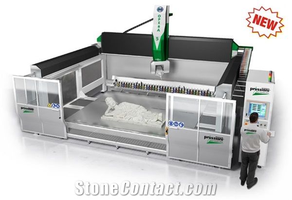 Opera 5 Interpolated Axis CNC Working Center