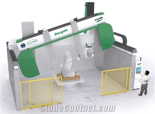 Stargate Wire Saw Shaping Machine