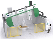 Stargate Wire Saw Shaping Machine