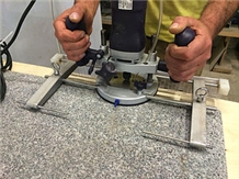 BILDA handheld slot milling machine