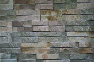 Cz-03 Quartz Lime Stone Wall Cladding Panel