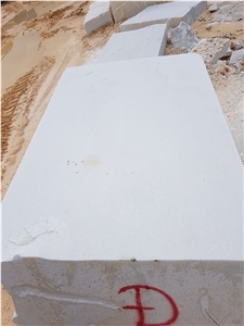 Block Of White Marble