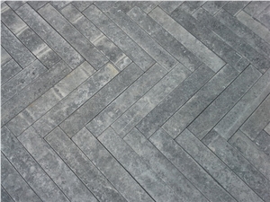 Flamed Irish Limestone Tiles, Kilkenny Limestone