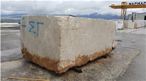 Selefkia Beige Marble Block