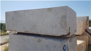 Selefkia Beige Marble Block