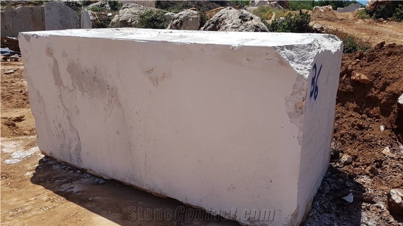 Selefkia Beige Marble Block