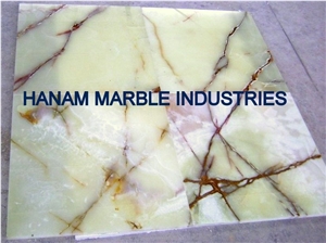 Light Green Onyx Tiles, Pakistan Light Green Onyx