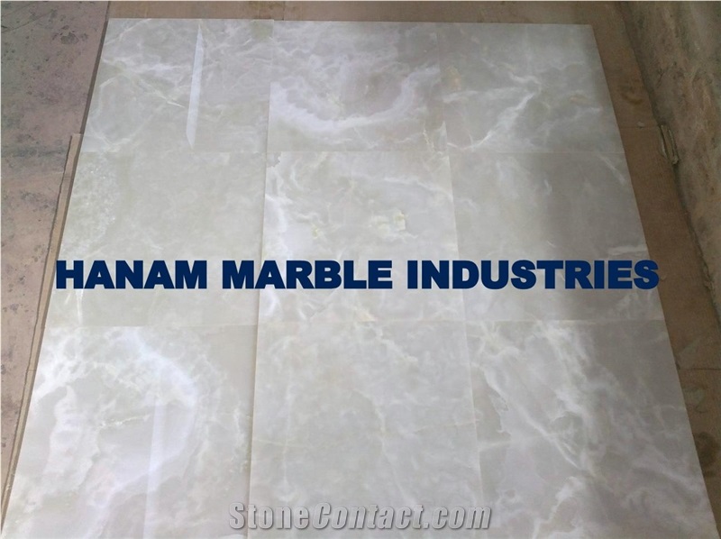 White Onyx Tiles, Pakistan White Onyx Tiles