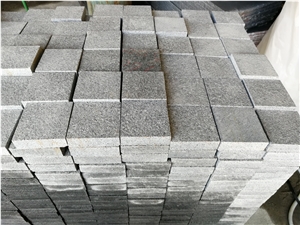 G654 Granite Cube Stone, G654 Granite Paving Stone