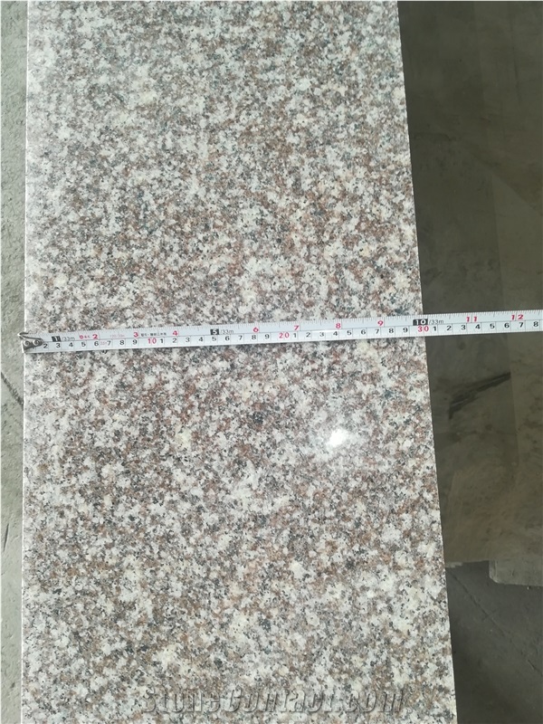 G664 Granite Stairs, Misty Brown Granite