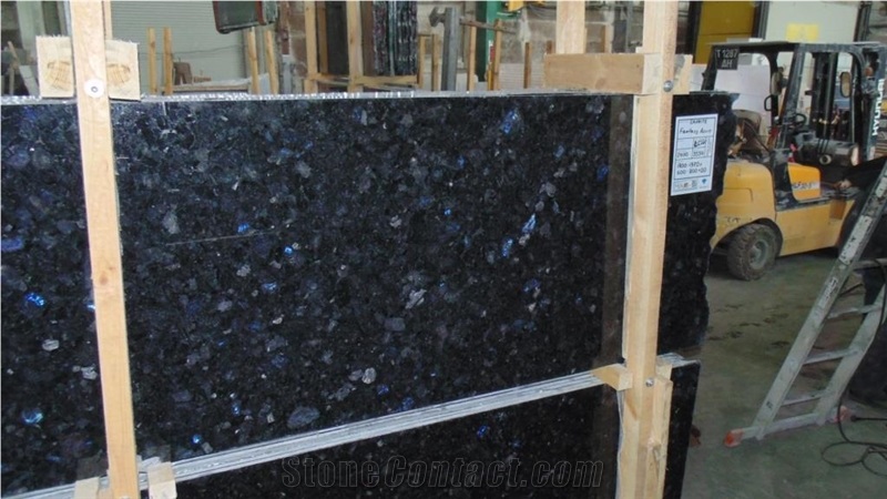 Fantasy Azure Granite Slabs & Tiles