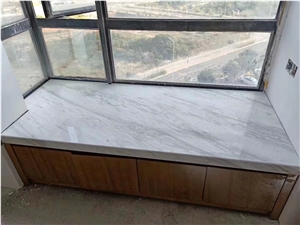 Volakas Marble Bay Window,Window Surround