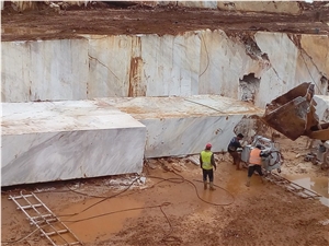 Volakas Marble Block