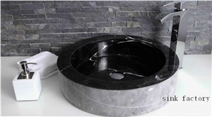 Nero Marquina Basin Nero Marquina Sink Wash Bowls