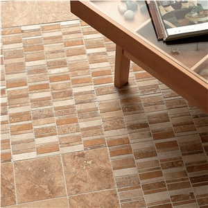 Canyon Travertine Honed Filled Floor Tiles