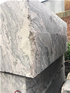 Aurora Granite Big Block Cheap Price Machine Cut