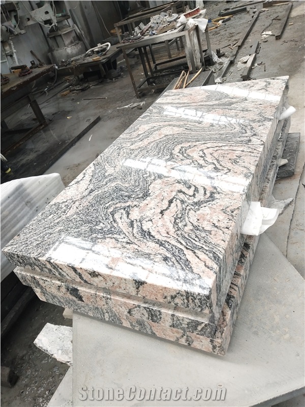 Aurora Granite Covoer Slab Beautiful Style Monument