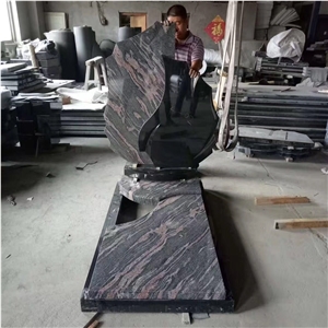 Beautiful China Aurora Granite Monument