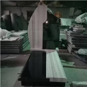 Beautiful High Quality Multicolor Gravestone