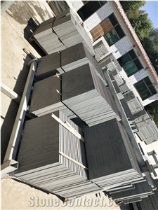 Dark Grey Granite Slab G332 Big Tiles Cheap Price