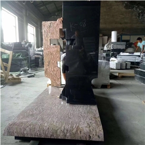 Good Quality Red with Black Monument