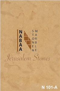 Stiff Golden Jerusalem Limestone N101-A