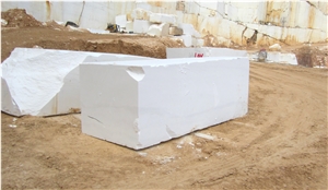 Thassos Pure White Marble Blocks