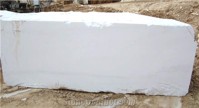 Thassos Pure White Marble Blocks