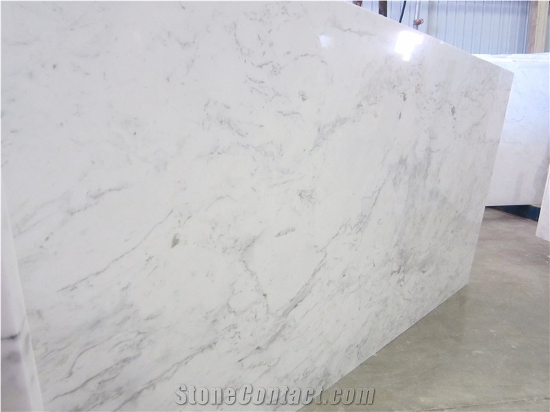 Volakas Olympos White Dolomite Marble Slabs
