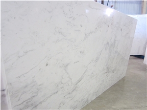 Volakas Olympos White Dolomite Marble Slabs