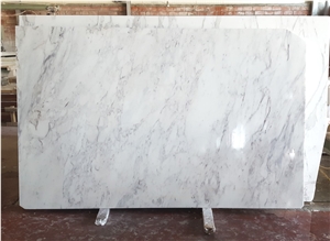 Volakas Olympos White Dolomite Marble Slabs