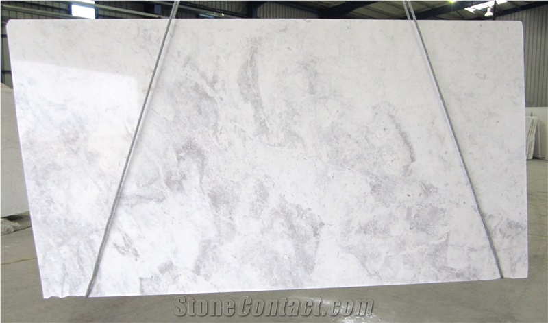 Volakas Sunny White Slabs & Tiles Dolomite Marble