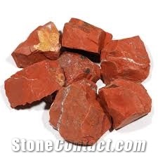 Red Jasper Rubble