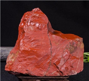 Red Jasper Rubble