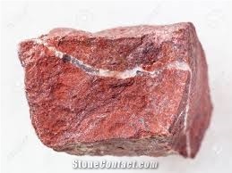 Red Jasper Rubble
