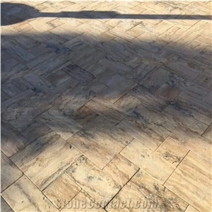 Travertine Pavers Durango Noce Mexico Travertine Pavers Durango Noce Mexico