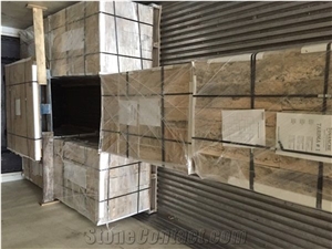 Travertine Pavers Durango Noce Mexico