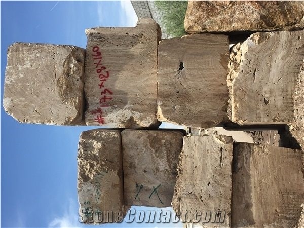 Travertine Pavers Durango Noce Mexico
